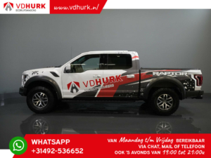 Ford SUA F-150 Vans RAPTOR 460 CP DEMO Low CV/ DB- Chain mod./ NL Car