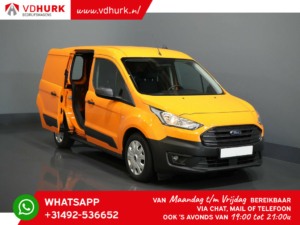 Ford Transit Connect Bestelbus 1.5 TDCI Trend Standkachel/ Stoelverw./ Airco/ Trekhaak