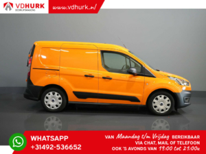 Ford Transit Connect Bestelbus 1.5 TDCI Trend Standkachel/ Stoelverw./ Airco/ Trekhaak