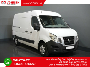 Nissan Interstar Van 2.3 dCi 130 hp L2H2 Kamera/ Cruise/ 2.5t Trekverm./ 3.5T GVW/ Airco/ Abschlepphaken