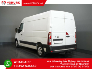 Nissan Interstar Van 2.3 dCi 130 к.с. L2H2 камера/ круїз/ 2.5т трекверм./ 3.5т повна маса/ кондиціонер/ буксирний гак