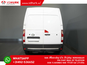 Nissan Interstar Van 2.3 dCi 130 hp L2H2 Kamera/ Cruise/ 2.5t Trekverm./ 3.5T GVW/ Airco/ Abschlepphaken