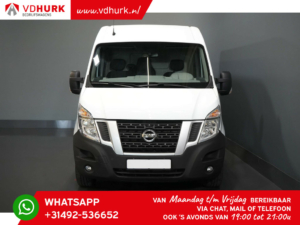 Nissan Interstar Van 2.3 dCi 130 hp L2H2 Kamera/ Cruise/ 2.5t Trekverm./ 3.5T GVW/ Airco/ Abschlepphaken