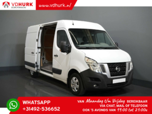 Nissan Interstar Van 2.3 dCi 130 cv L2H2 Telecamera/ Crociera/ 2.5t Trekverm./ 3.5T GVW/ Airco/ Gancio di traino