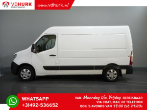 Nissan Interstar Van 2.3 dCi 130 hp L2H2 Camera/ Cruise/ 2.5t Trekverm./ 3.5T GVW/ Airco/ Towing hook