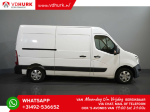 Nissan Interstar Van 2.3 dCi 130 ch L2H2 Caméra/ Croisière/ 2.5t Trekverm./ 3.5T GVW/ Airco/ Crochet d'attelage