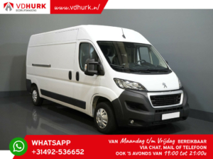 Peugeot Boxer Furgón 2.2 HDi 140 cv L3H2 Calefacción de pie/ Stoelverw./ DAB/ Cruise/ Cámara/ Airco/ Gancho de remolque