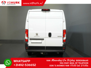 Peugeot Boxer Bestelbus 2.2 HDi 140 pk L3H2 Standkachel/ Stoelverw./ DAB/ Cruise/ Camera/ Airco/ Trekhaak