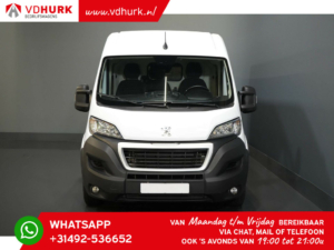 Peugeot Boxer Van 2.2 HDi 140 к.с. L3H2 Підлоговий обігрівач/ Stoelverw./ DAB/ Cruise/ Камера/ Кондиціонер/ Буксирний гак