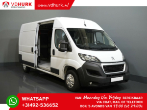 Peugeot Boxer Van 2.2 HDi 140 PS L3H2 Standheizung/ Stoelverw./ DAB/ Cruise/ Kamera/ Airco/ Abschlepphaken