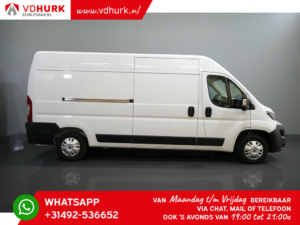 Peugeot Boxer Van 2.2 HDi 140 CP L3H2 Încălzire stand / Stoelverw./ DAB / Cruise / Camera / Airco / cârlig de remorcare