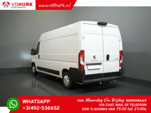 Peugeot Boxer Van 2.2 HDi 140 hp L3H2 Furnishings/Stand heater/ Seat heating/ DAB/ Cruise/ Camera/ Airco/ Towing hook