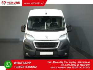 Peugeot Boxer Van 2.2 HDi 140 hp L3H2 Furnishings/Stand heater/ Seat heating/ DAB/ Cruise/ Camera/ Airco/ Towing hook