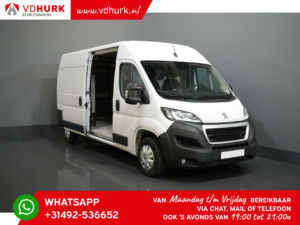 Peugeot Boxer Van 2.2 HDi 140 hp L3H2 Furnishings/Stand heater/ Seat heating/ DAB/ Cruise/ Camera/ Airco/ Towing hook