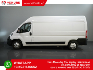 Peugeot Boxer Van 2.2 HDi 140 hp L3H2 Furnishings/Stand heater/ Seat heating/ DAB/ Cruise/ Camera/ Airco/ Towing hook