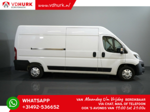 Peugeot Boxer Van 2.2 HDi 140 hp L3H2 Furnishings/Stand heater/ Seat heating/ DAB/ Cruise/ Camera/ Airco/ Towing hook