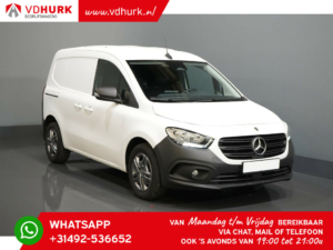 Mercedes-Benz Citan Van 110 CDI авт. 3Pers./ Seatverw./ Carplay/ Cruise/ MBUX/ PDC/ Airco