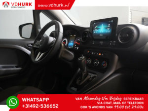 Mercedes-Benz Citan Van 110 CDI авт. 3Pers./ Seatverw./ Carplay/ Cruise/ MBUX/ PDC/ Airco