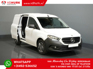 Mercedes-Benz Citan Bestelbus 110 CDI Aut. 3Pers./ Stoelverw./ Carplay/ Cruise/ MBUX/ PDC/ Airco