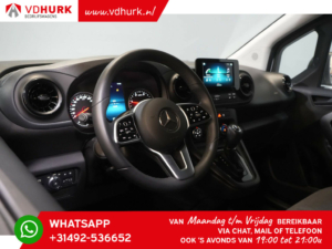 Mercedes-Benz Citan Van 110 CDI авт. 3Pers./ Seatverw./ Carplay/ Cruise/ MBUX/ PDC/ Airco