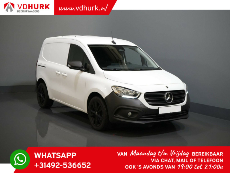 Mercedes-Benz Citan Van 110 CDI Aut. 3Pers./ Seatverw./ Carplay/ Cruise/ MBUX/ PDC/ Airco