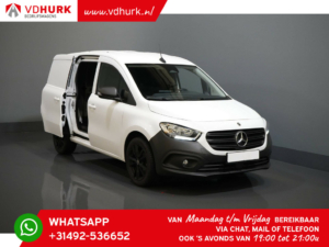 Mercedes-Benz Citan Van 110 CDI Aut. 3Pers./ Seatverw./ Carplay/ Cruise/ MBUX/ PDC/ Airco