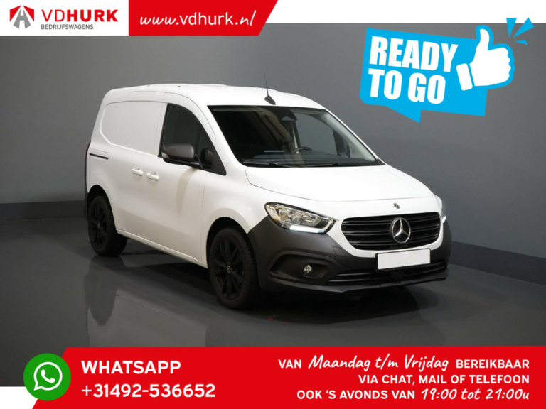 Mercedes-Benz Citan Van 110 CDI Aut. 17