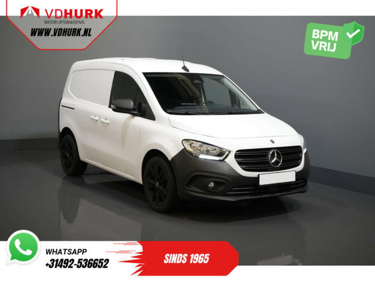 Mercedes-Benz Citan Van 110 CDI авт. 17