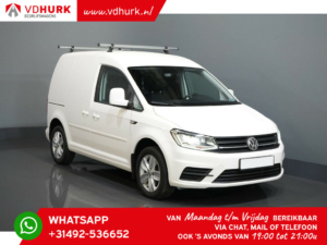 Volkswagen Caddy Van 2.0TDI 100 hp DSG Aut. Bi-Xenon/ Standheizung/ Alarmanlage/ Carplay/ Sitzheizung/ Cruise/ Klimaanlage/ Anhängerkupplung