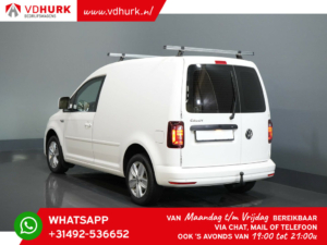 Volkswagen Caddy Van 2.0TDI 100 hp DSG Aut. Bi-Xenon/ Standheizung/ Alarmanlage/ Carplay/ Sitzheizung/ Cruise/ Klimaanlage/ Anhängerkupplung