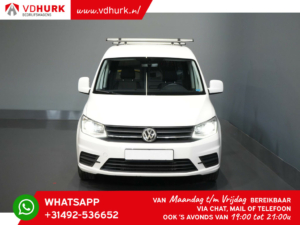 Volkswagen Caddy Furgón 2.0TDI 100 CV DSG Aut. Bi-Xenon/ Calefacción de pie/ Alarma/ Carplay/ Calefacción de asiento/ Cruise/ Aire acondicionado/ Gancho de remolque