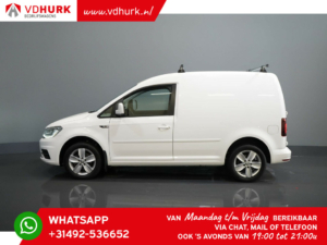 Volkswagen Caddy Bestelbus 2.0TDI 100 pk DSG Aut. Bi-Xenon/ Standkachel/ Alarm/ Carplay/ Stoelverw./ Cruise/ Airco/ Trekhaak