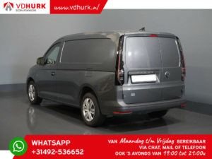 Volkswagen Caddy Bestelbus Cargo Maxi 2.0 TDI 125 pk DSG Aut. Carplay/ Camera/ Cruise/ PDC V+A/ Voorruitverwarming