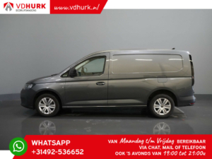 Volkswagen Caddy Cargo Maxi van 2.0 TDI 125 KM DSG Aut. Carplay/ Kamera/ Cruise/ PDC V+A/ Ogrzewanie przedniej szyby