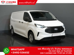 Ford Transit Custom Van 2.0 TDCI 136 ch L2 Trend GARANTIE 5 ans / 200.000km / LED / Climat / Pare-brise verw./ Carplay / Caméra / PDC / Cruise