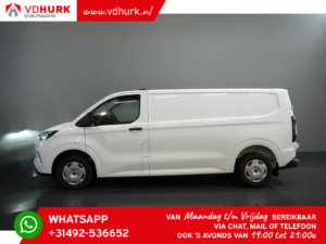 Ford Transit Custom Van 2.0 TDCI 136 KM L2 Trend 5 lat/ 200 000 km GWARANCJI!/ LED/ Klimatyzacja/ Przednia szyba/ Carplay/ Kamera/ PDC/ Rejs