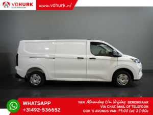 Ford Transit Custom Van 2.0 TDCI 136 KM L2 Trend 5 lat/ 200 000 km GWARANCJI!/ LED/ Klimatyzacja/ Przednia szyba/ Carplay/ Kamera/ PDC/ Rejs