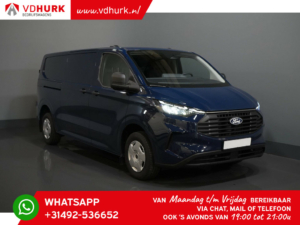 Ford Transit Custom Van 2.0 TDCI 136 PS L2 Trend 5 Jahre/ 200.000km GARANTIE/ LED/ Klima/ Verw.Windschutzscheibe/ Carplay/ Kamera/ PDC/ Tempomat