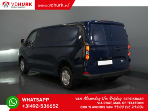 Ford Transit Custom Van 2.0 TDCI 136 hp L2 Trend 5 years/ 200,000km WARRANTY!/ LED/ Climate/ Verw.Windshield/ Carplay/ Camera/ PDC/ Cruise