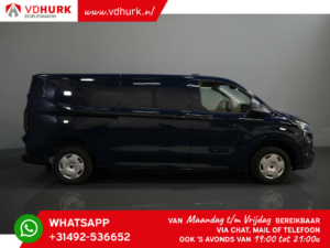 Ford Transit Custom Van 2.0 TDCI 136 KM L2 Trend 5 lat/ 200 000 km GWARANCJI!/ LED/ Klimatyzacja/ Przednia szyba/ Carplay/ Kamera/ PDC/ Rejs