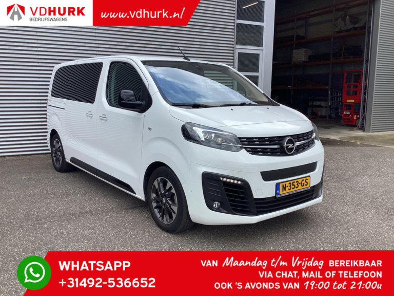 Opel Zafira Passenger van Tourer e-Combi 75 kWh 330km WLTP (DEMO) € 41.677 IVA inclusa Pano/ Elek.Sliding doors/ Massage seats/ Leather/ Xenon/ Stand heater