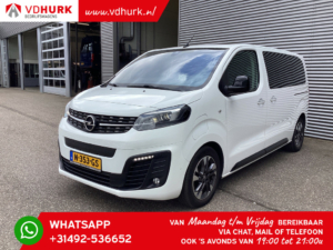 Opel Zafira Passenger van Tourer e-Combi 75 kWh 330km WLTP (DEMO) € 41.677 IVA inclusa Pano/ Elek.Sliding doors/ Massage seats/ Leather/ Xenon/ Stand heater