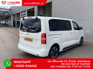 Opel Zafira Personenbus Tourer e-Combi 75 kWh 330km WLTP (DEMO) € 41.677,- incl. BTW Pano/ Elek.Schuifdeuren/ Massage Stoelen/ Leder/ Xenon/ Standkachel