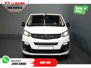 Opel Zafira-e Life Tourer Пасажирський 75 кВт/год 330 км WLTP (DEMO) € 42 887 в т.ч. ПДВ Пано/ Електро.розсувні двері/ Масажні сидіння/ Шкіра/ Ксенон/ Підлоговий обігрівач/ Підйомник голови/ Клас