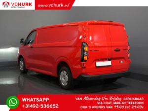 Ford Transit Custom Van 2.0 TDCI 136 ch L2 Trend GARANTIE 5 ans / 200.000km / LED / Climat / Pare-brise verw./ Carplay / Caméra / PDC / Cruise