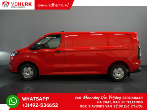 Ford Transit Custom Bestelbus 2.0 TDCI 136 pk L2 Trend 5 jaar/ 200.000km GARANTIE!/ LED/ Climate/ Verw.Voorruit/ Carplay/ Camera/ PDC/ Cruise