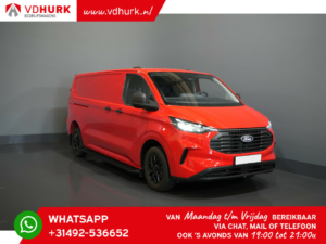 Ford Transit Custom Van 2.0 TDCI 136 CP L2 5 ani/ 200.000 km GARANȚIE!/ LMV/ Spoiler/ Trepte laterale/ LED/ Climă/ Parbriz Verw./ Carplay/ Cameră/ PDC/ Cru