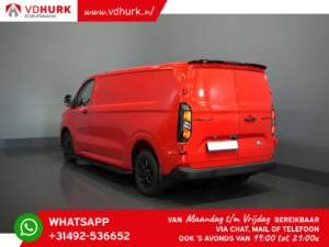 Ford Transit Custom Van 2.0 TDCI 136 hp L2 5 years/ 200,000km WARRANTY!/ LMV/ Spoiler/ Side Steps/ LED/ Climate/ Verw.Windshield/ Carplay/ Camera/ PDC/ Cru