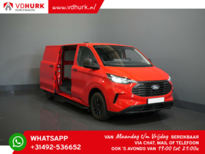 Ford Transit Custom Van 2.0 TDCI 136 PS L2 5 Jahre/ 200.000km GARANTIE! / LMV/ Spoiler/ Trittbretter/ LED/ Klima/ Verw.Windschutzscheibe/ Carplay/ Kamera/ PDC/ Cru