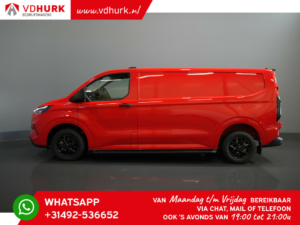 Ford Transit Custom Van 2.0 TDCI 136 KM L2 5 lat/ 200 000 km GWARANCJI!/ LMV/ Spoiler/ Stopnie boczne/ LED/ Klimatyzacja/ Przednia szyba/ Carplay/ Kamera/ PDC/ Cru